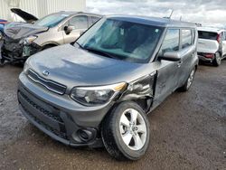 Salvage cars for sale from Copart Tucson, AZ: 2019 KIA Soul
