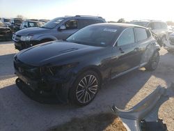 KIA Stinger salvage cars for sale: 2019 KIA Stinger Premium