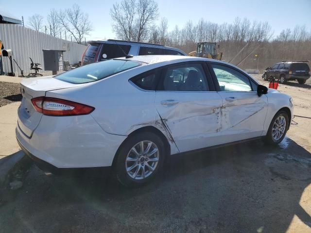 2016 Ford Fusion S