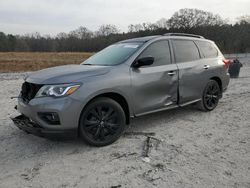 Nissan salvage cars for sale: 2018 Nissan Pathfinder S