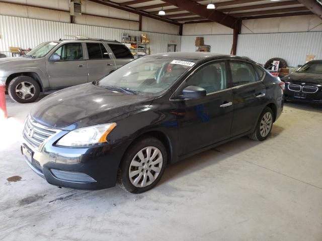 2015 Nissan Sentra S