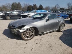 Mercedes-Benz SLK 350 salvage cars for sale: 2010 Mercedes-Benz SLK 350