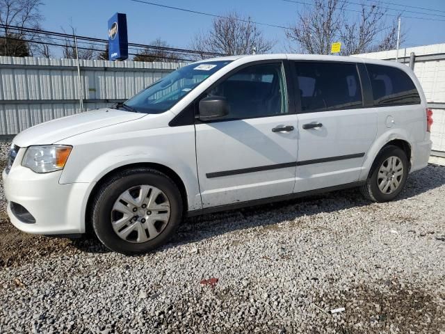 2016 Dodge Grand Caravan SE