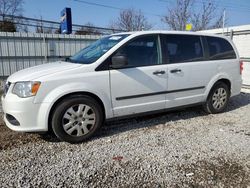 Salvage cars for sale from Copart Walton, KY: 2016 Dodge Grand Caravan SE