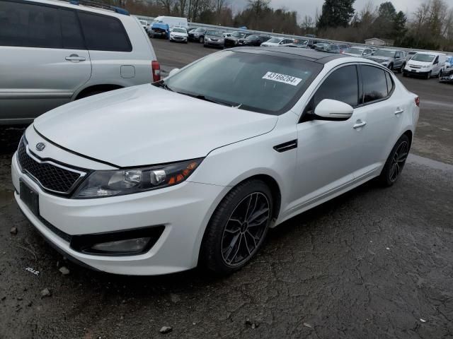 2012 KIA Optima SX