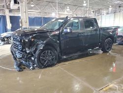 Salvage cars for sale at Woodhaven, MI auction: 2022 Chevrolet Silverado K1500 RST
