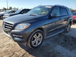 Vehiculos salvage en venta de Copart Riverview, FL: 2014 Mercedes-Benz ML 350