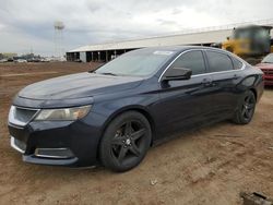 Salvage cars for sale from Copart Phoenix, AZ: 2015 Chevrolet Impala LS