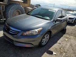 Honda Accord SE salvage cars for sale: 2011 Honda Accord SE