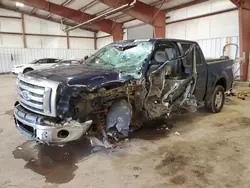 Salvage cars for sale from Copart Lansing, MI: 2010 Ford F150 Supercrew
