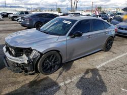 Salvage cars for sale from Copart Van Nuys, CA: 2023 Honda Civic Sport