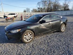 Salvage cars for sale from Copart Gastonia, NC: 2016 Mazda 6 Sport