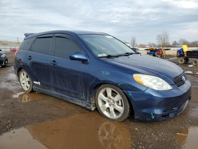 2004 Toyota Corolla Matrix XRS