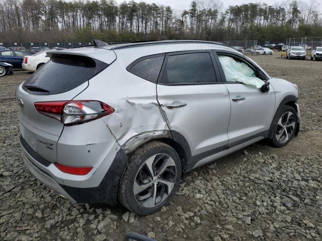 2017 Hyundai Tucson Limited