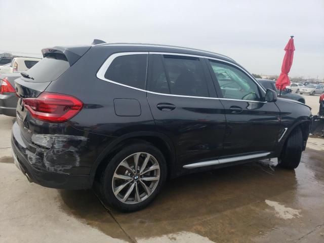 2019 BMW X3 SDRIVE30I