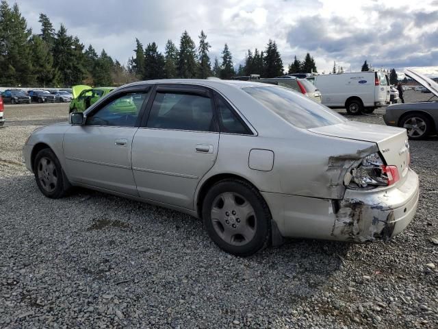 2004 Toyota Avalon XL