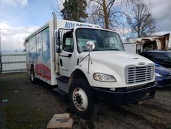 Salvage trucks for sale at Woodburn, OR auction: 2017 Freightliner M2 106 Medium Duty