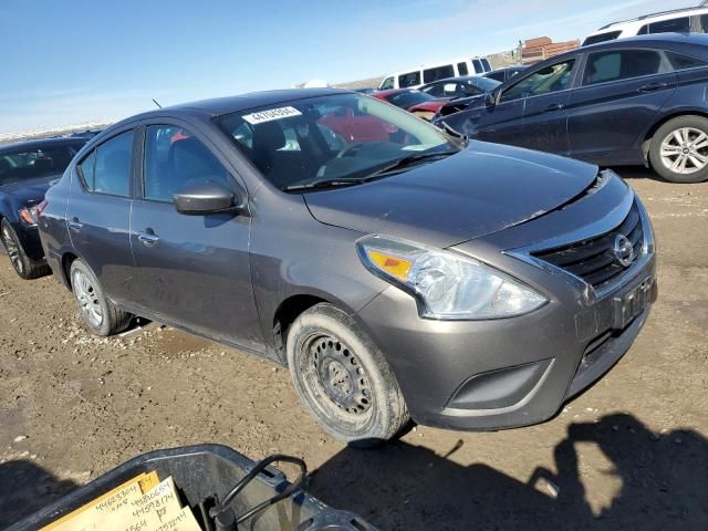 2016 Nissan Versa S