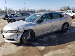 Vehiculos salvage en venta de Copart Fort Wayne, IN: 2014 Chevrolet Impala LS