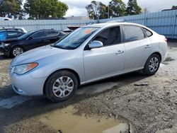 Salvage cars for sale from Copart Vallejo, CA: 2010 Hyundai Elantra Blue