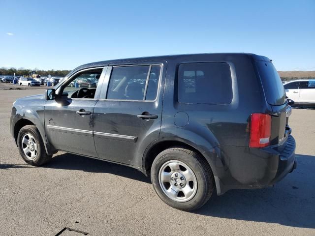 2015 Honda Pilot LX