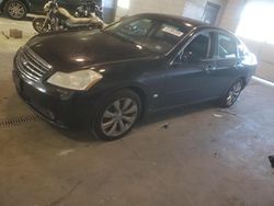 Salvage cars for sale at Sandston, VA auction: 2007 Infiniti M35 Base