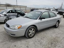 Salvage cars for sale at Haslet, TX auction: 2007 Ford Taurus SE