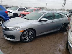 Honda Civic salvage cars for sale: 2016 Honda Civic EX