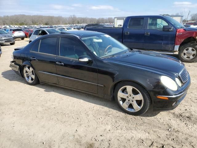 2005 Mercedes-Benz E 500