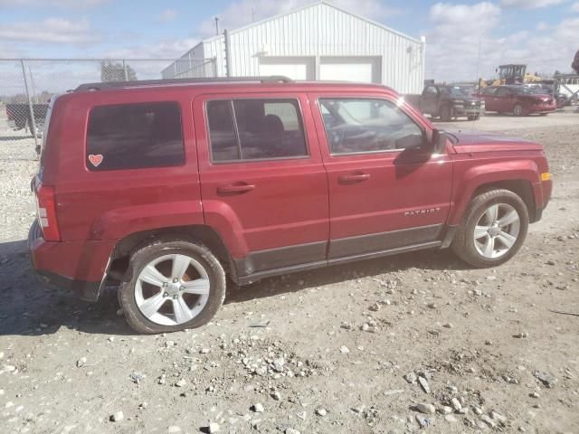 2016 Jeep Patriot Latitude