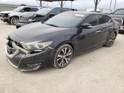 Nissan salvage cars for sale: 2017 Nissan Maxima 3.5S