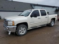 Salvage cars for sale from Copart Davison, MI: 2013 Chevrolet Silverado K1500 LT