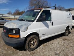 Salvage cars for sale from Copart Chatham, VA: 2003 GMC Savana G2500