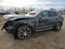 Volvo xc60 t5 Inscription salvage cars for sale: 2020 Volvo XC60 T5 Inscription