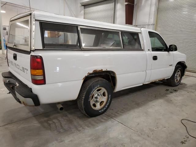 2001 Chevrolet Silverado C1500