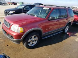 Salvage cars for sale from Copart Lebanon, TN: 2004 Ford Explorer XLT
