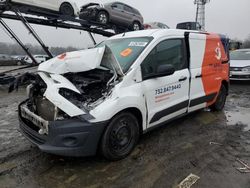 Salvage cars for sale from Copart Windsor, NJ: 2017 Ford Transit Connect XL
