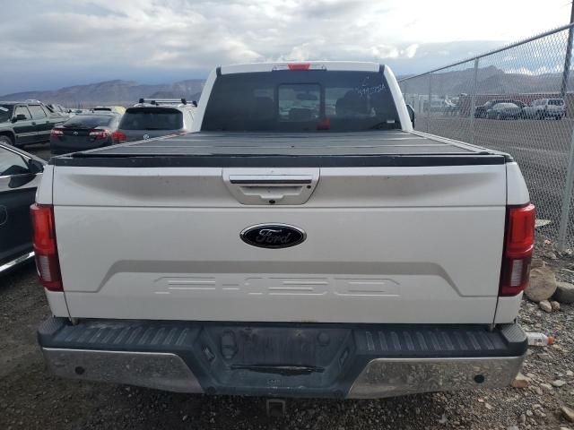 2018 Ford F150 Supercrew