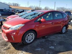 Toyota Prius V salvage cars for sale: 2012 Toyota Prius V