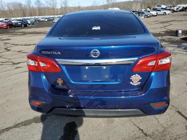 2016 Nissan Sentra S