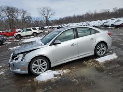 Chevrolet salvage cars for sale: 2014 Chevrolet Cruze LTZ