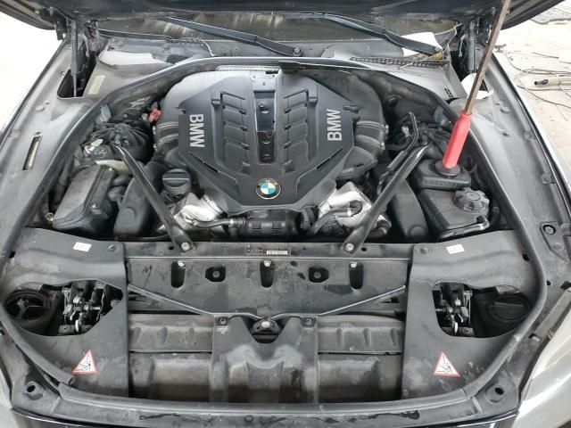 2012 BMW 650 XI