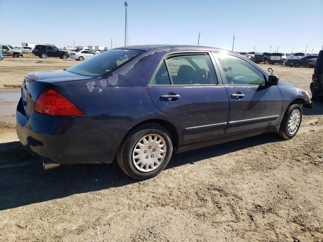 2007 Honda Accord Value