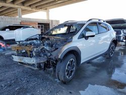 Subaru salvage cars for sale: 2021 Subaru Crosstrek Premium