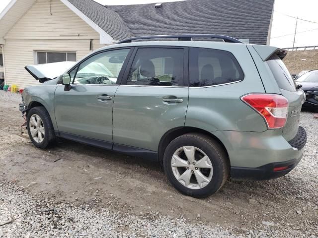 2016 Subaru Forester 2.5I Limited