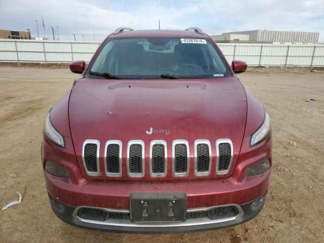 2017 Jeep Cherokee Limited