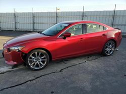 Salvage cars for sale at Antelope, CA auction: 2014 Mazda 6 Grand Touring