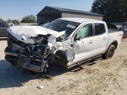 Salvage cars for sale from Copart Midway, FL: 2021 Ford Ranger XL