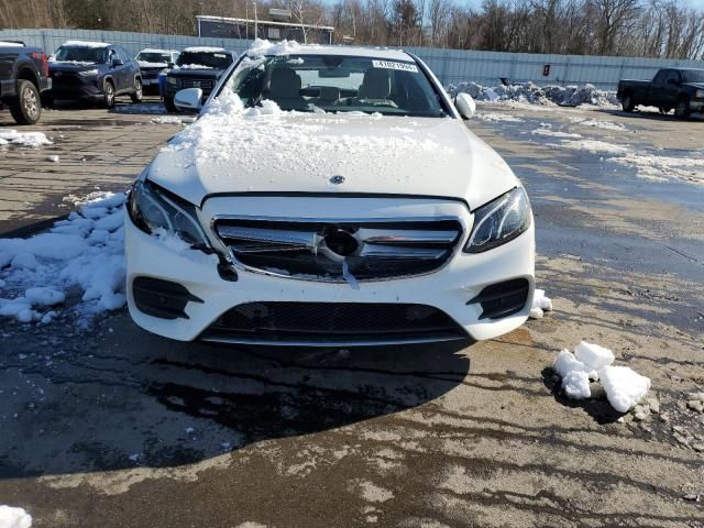 2020 Mercedes-Benz E 350 4matic