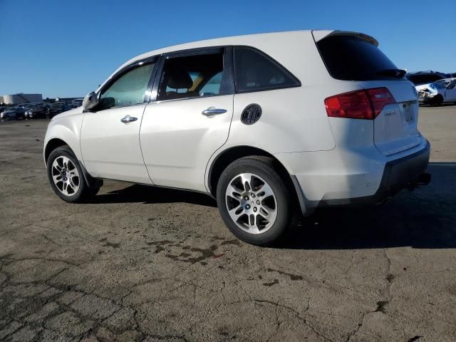 2007 Acura MDX Technology